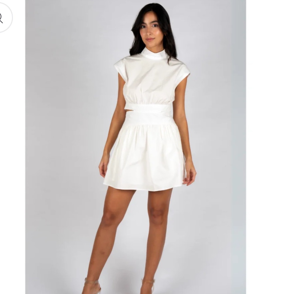 Sincerely Ours Elise White Dress